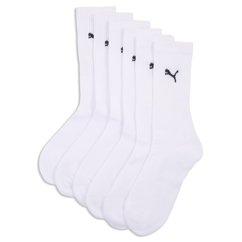 white puma socks