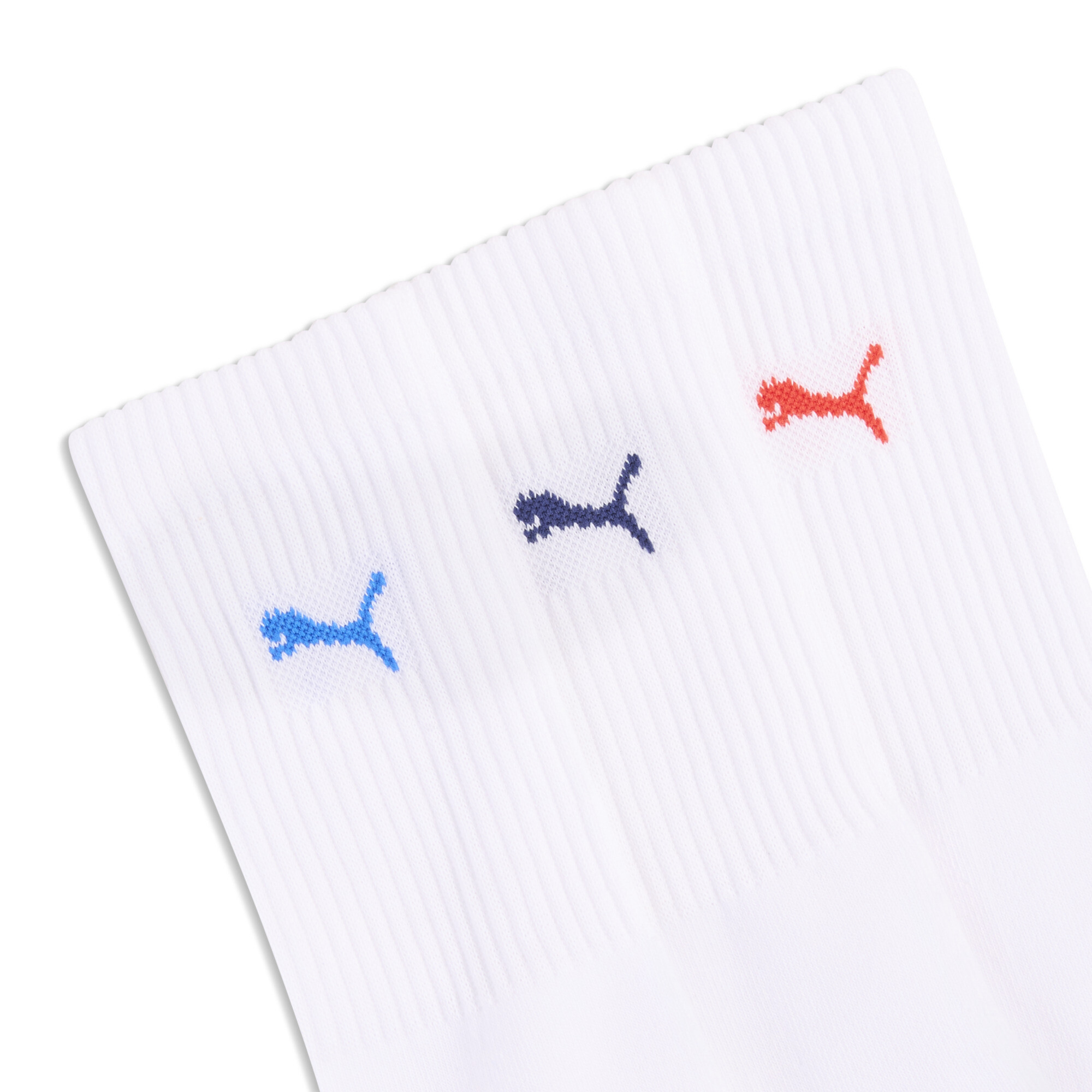 PUMA Uniseks Sokken voor Heren, Wit, Maat 39-42 thumbnail 2