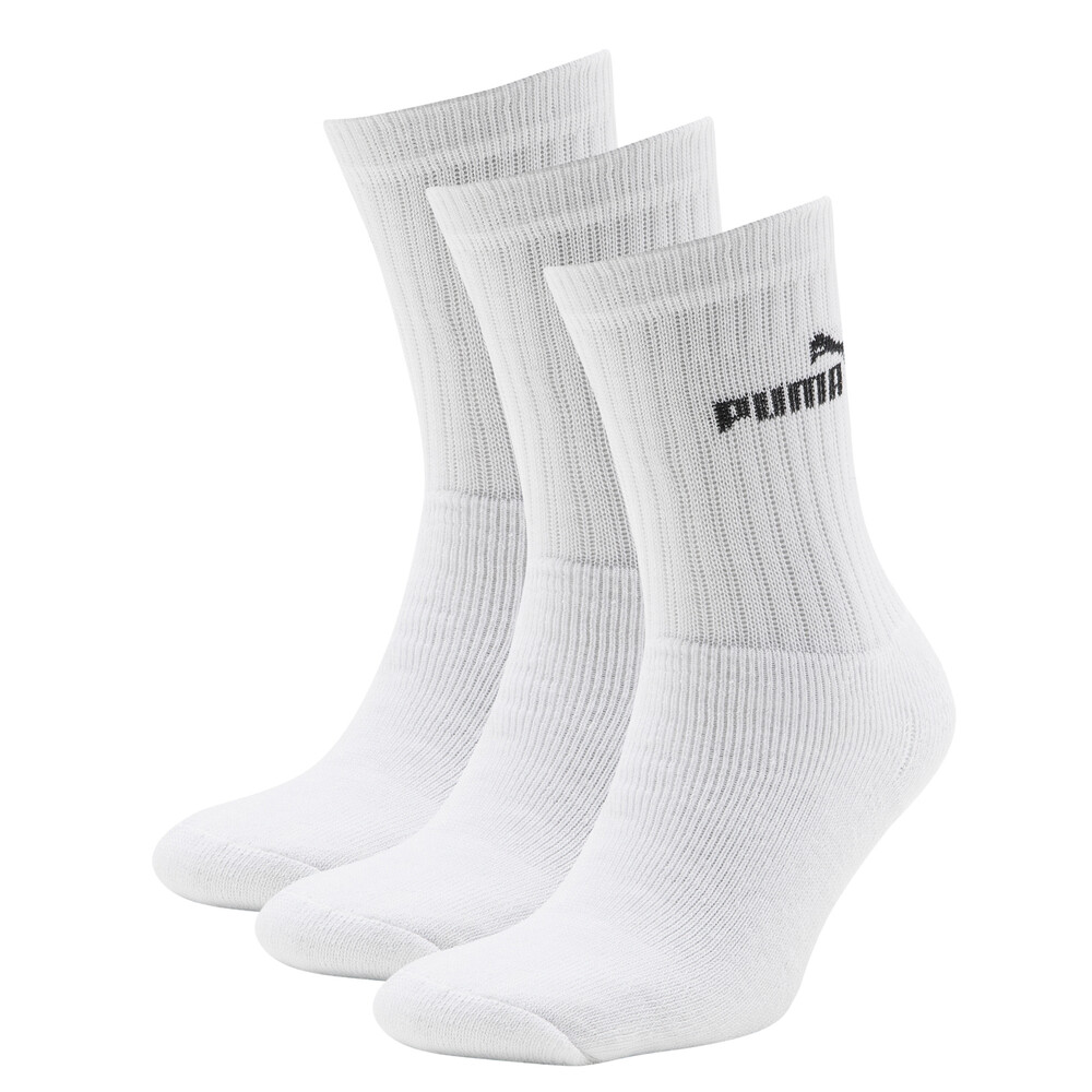 Spor Corap 3 Lu Paket Beyaz Puma Puma Turkiye Resmi Alisveris Sitesi