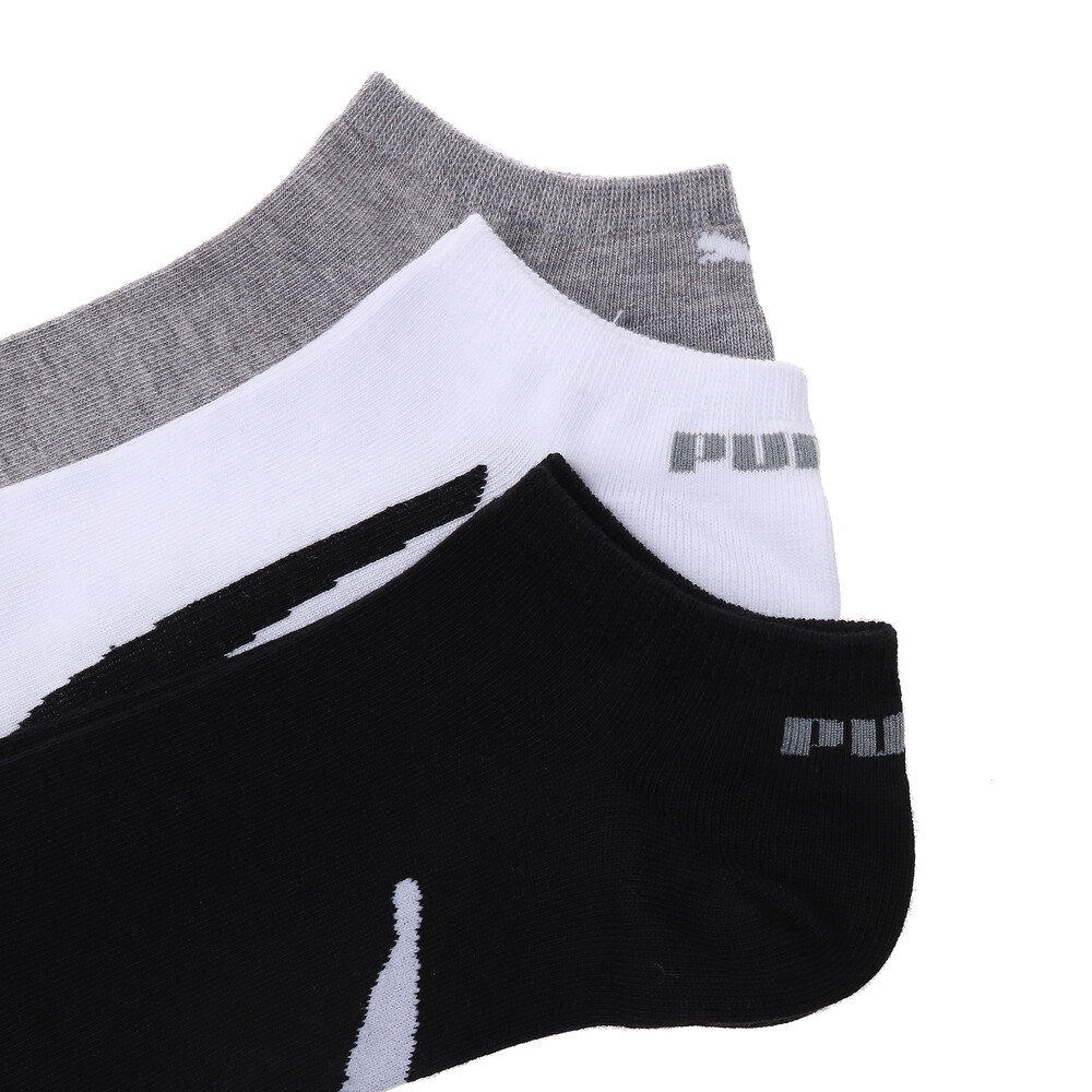 Lifestyle Trainer Socks 3 Pack White PUMA