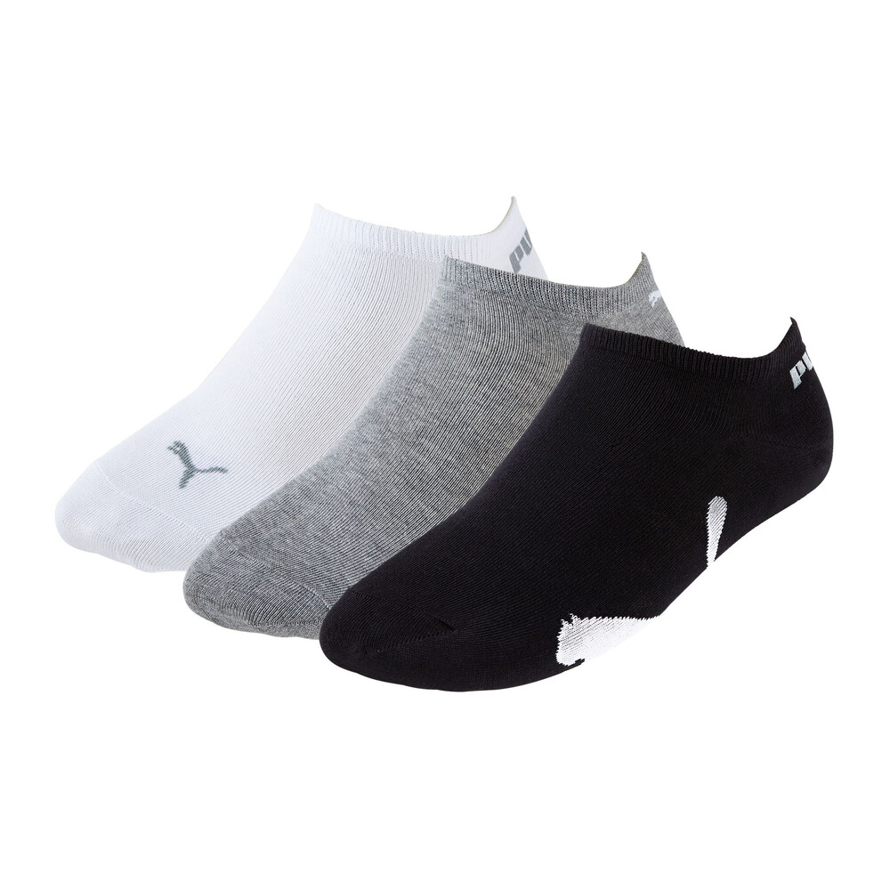 Lifestyle Trainer Socks 3 Pack White PUMA