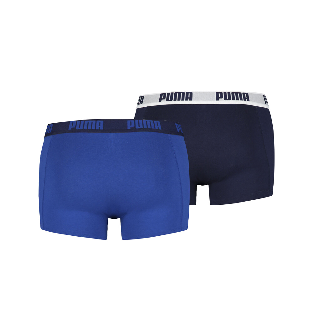 

PUMA - male - Мужское нижнее белье 2 Pack Boxer Shorts – true blue –, Синий