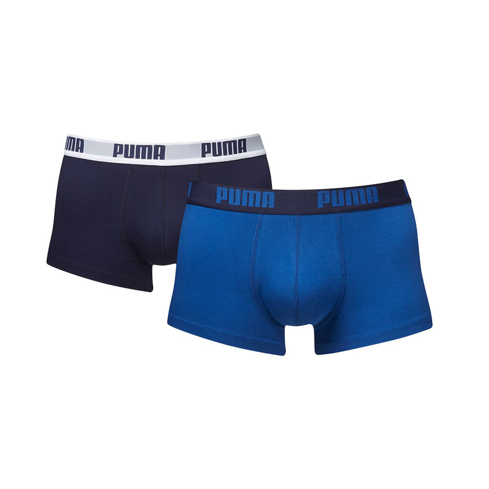 Basic Trunk 2 Pack Blue PUMA
