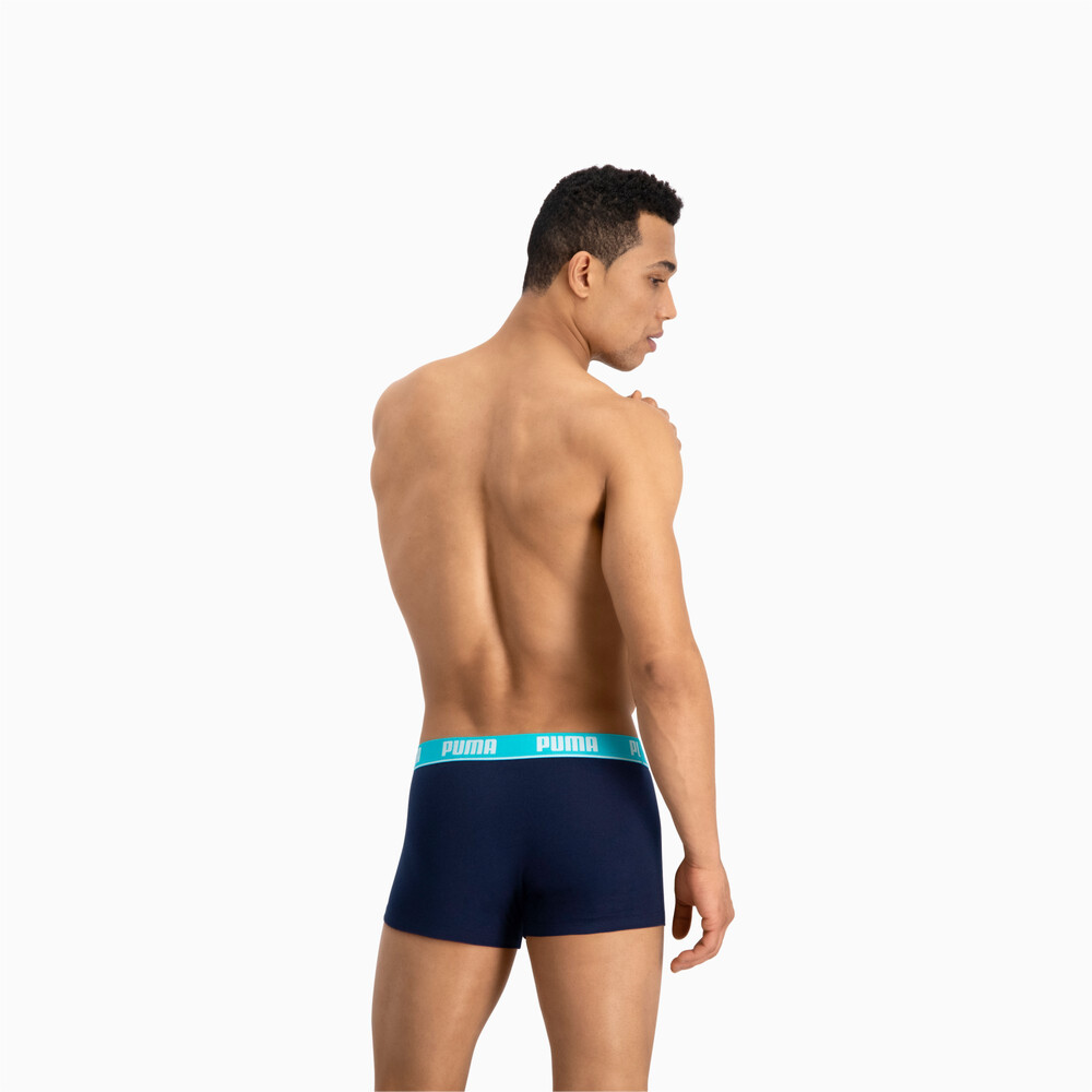 

PUMA - male - Мужское нижнее белье 2 Pack Boxer Shorts – aqua / blue –, Белый