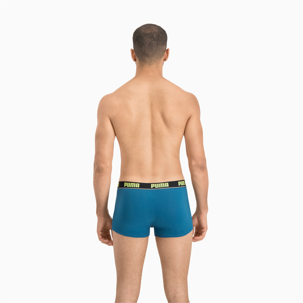 

PUMA - male - Мужское нижнее белье 2 Pack Boxer Shorts – petrol blue –, Синий