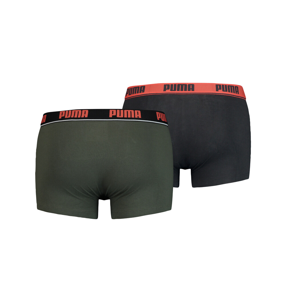 

PUMA - male - Мужское нижнее белье 2 Pack Boxer Shorts – army green –, Зеленый