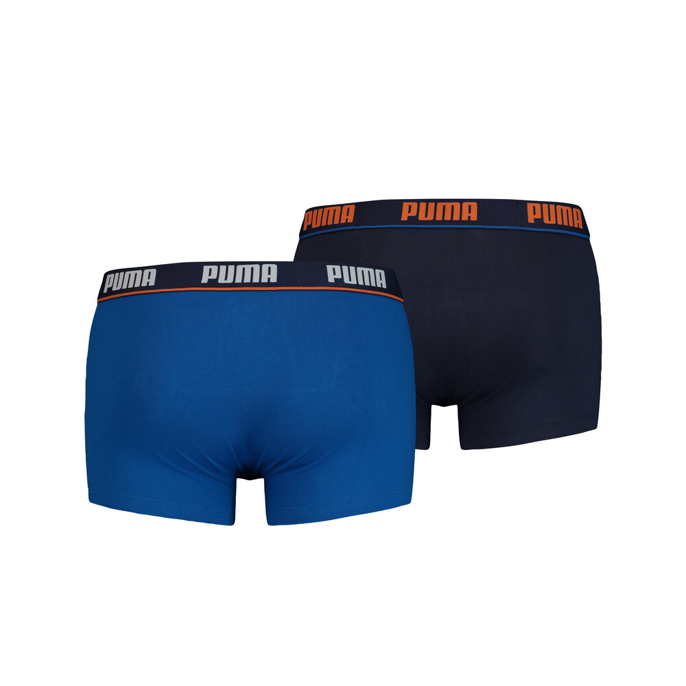 

PUMA - male - Мужское нижнее белье 2 Pack Boxer Shorts – blue –, Синий