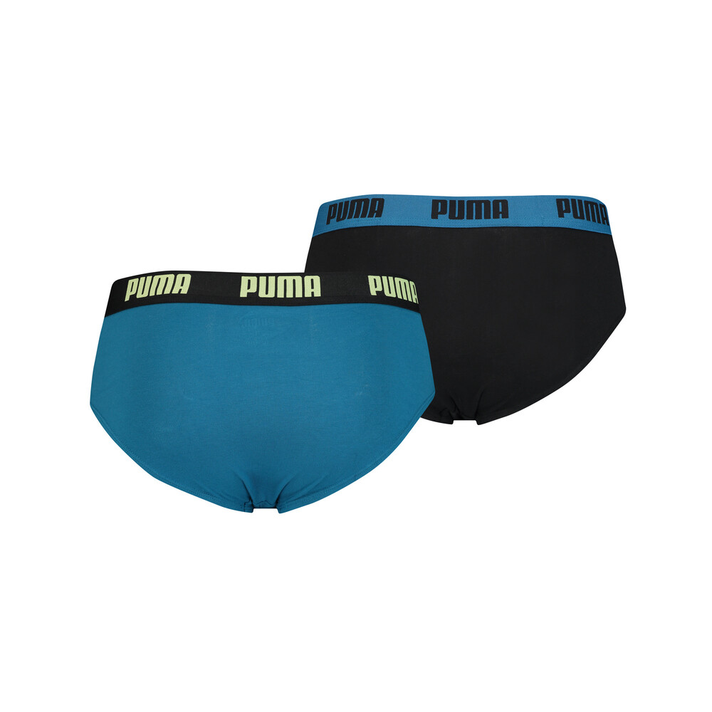 

PUMA - male - Мужское нижнее белье Puma Basic Brief 2P – petrol blue –