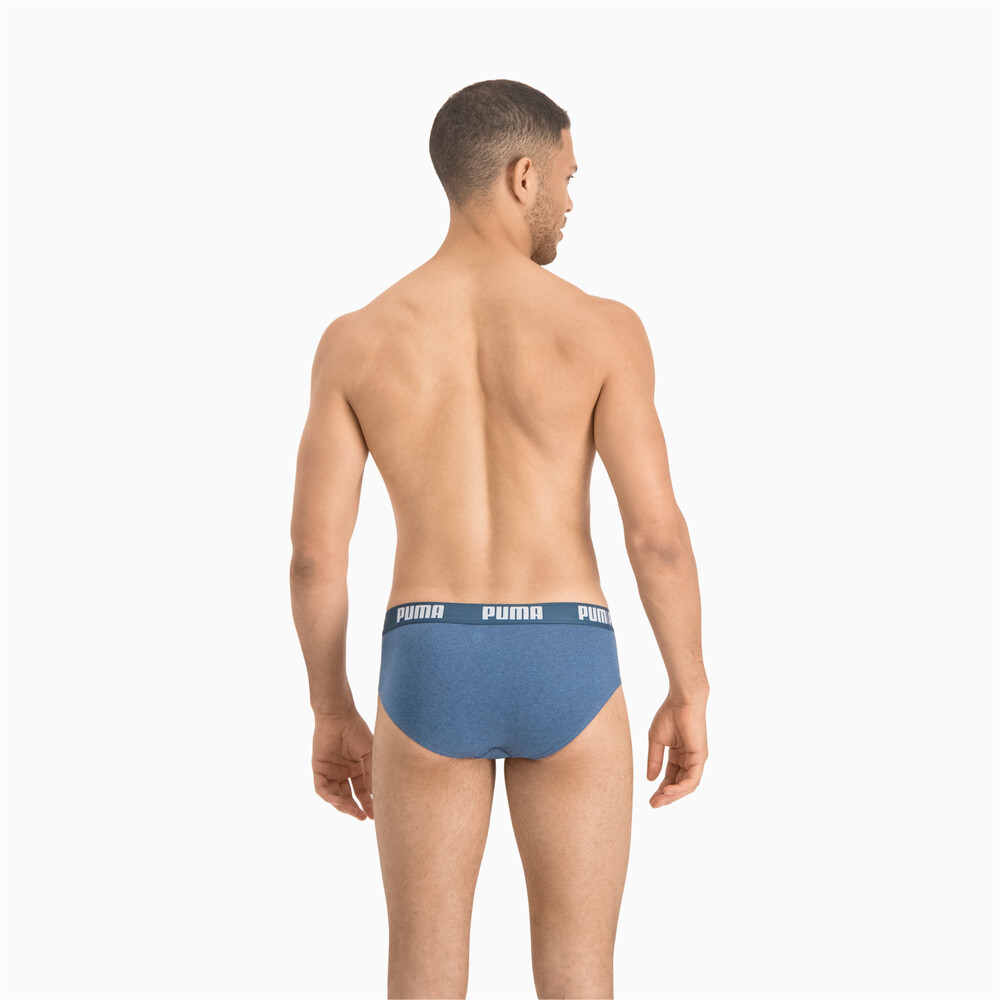 

PUMA - male - Мужское нижнее белье Puma Basic Brief 2P – denim –