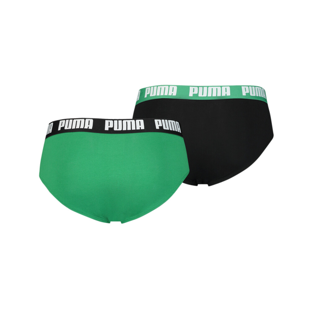 

PUMA - male - Мужское нижнее белье Puma Basic Brief 2P – green –, Зеленый