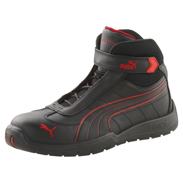 S3 Hro Moto Protect Safety Shoes Zwartrood Maat 39 Puma puma kopen in de aanbieding