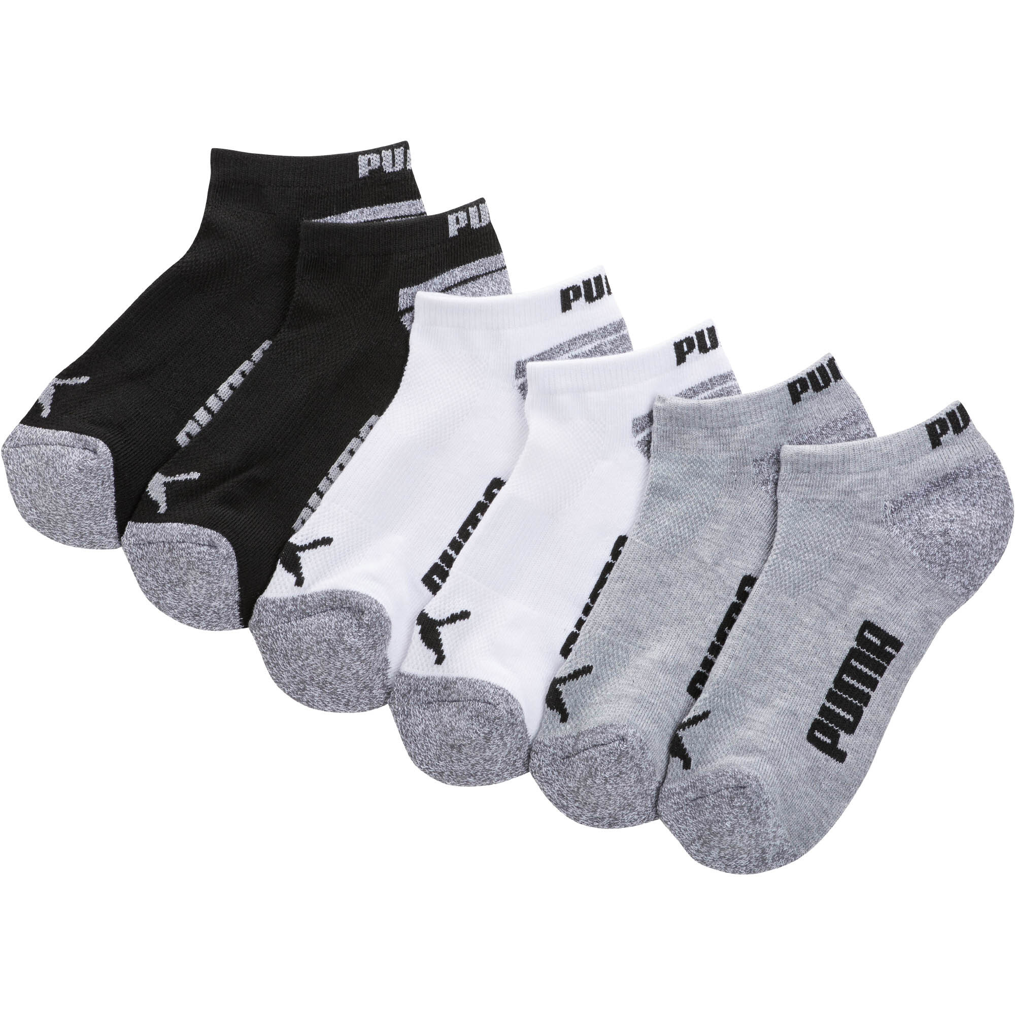 PUMA Terry Low Cut Socks [6 Pack] | eBay