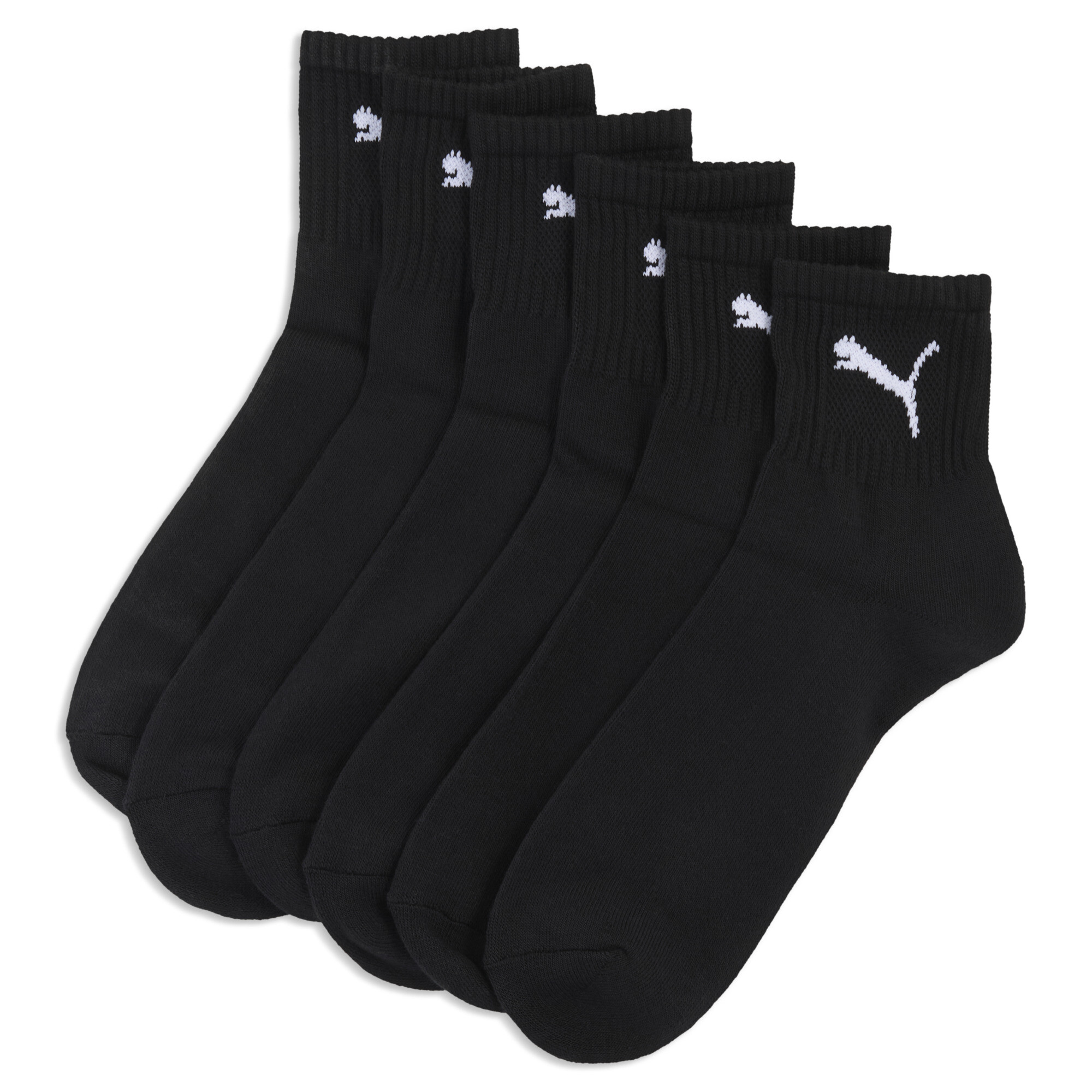 PUMA Short Crew UNISEX Çorap (3lü Paket) | Siyah | Puma | Sku