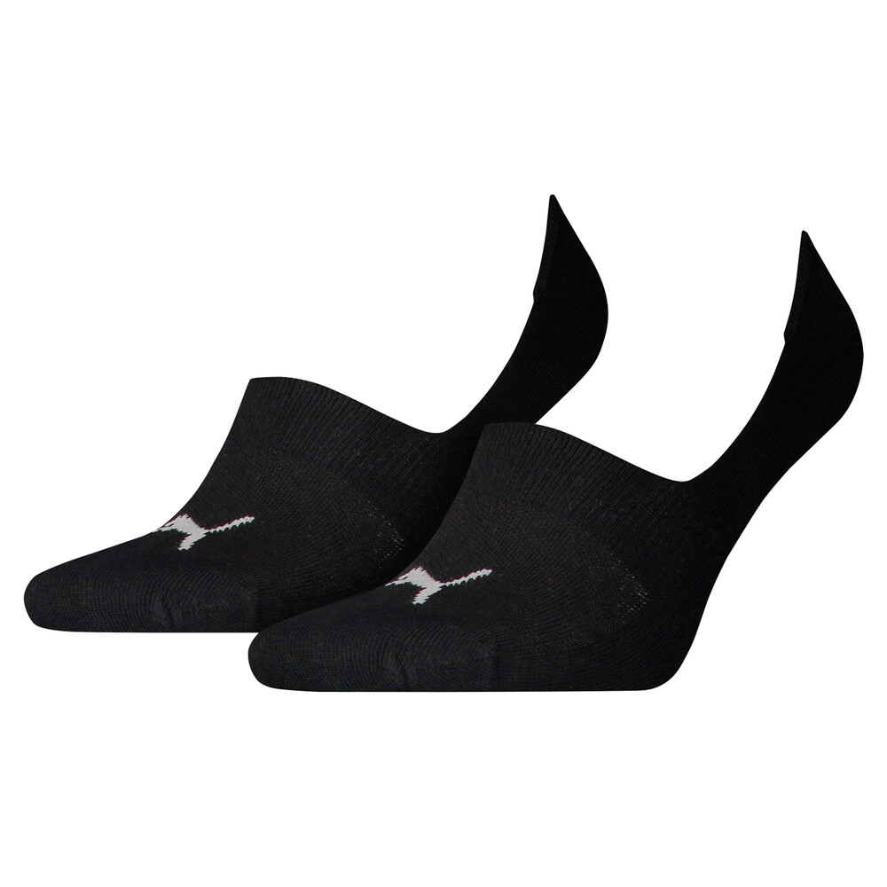 NoShow Socks 2 Pack Black PUMA