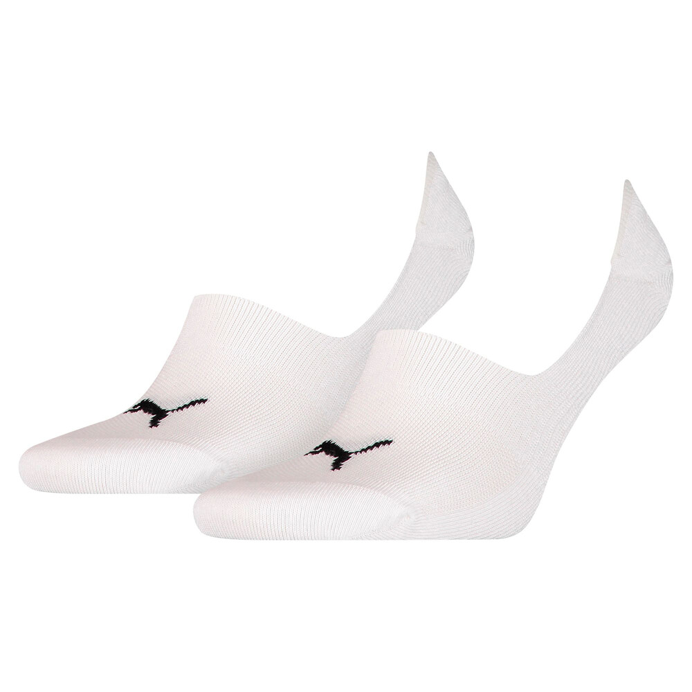 NoShow Socks 2 Pack White PUMA