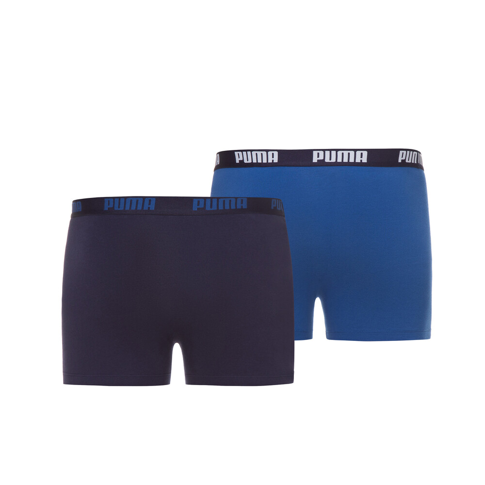 

PUMA - male - Мужское нижнее белье PUMA BASIC BOXER 3P – true blue –