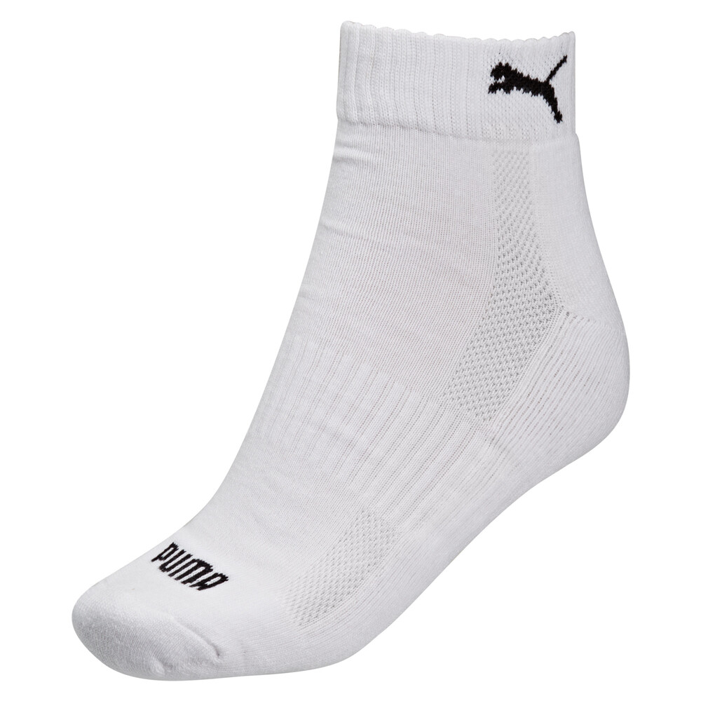 Cushioned Quarter Socks 2 Pack | White 