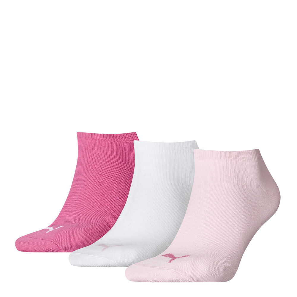 

PUMA - Носки PUMA UNISEX SNEAKER PLAIN 3P – pink lady –, Розовый