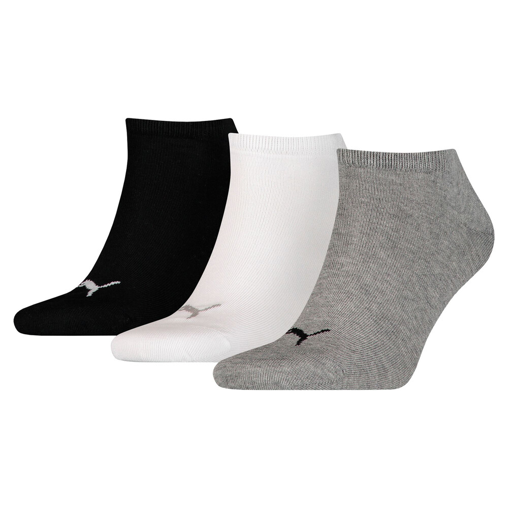 Trainer Socks 3 Pack | Gray - PUMA