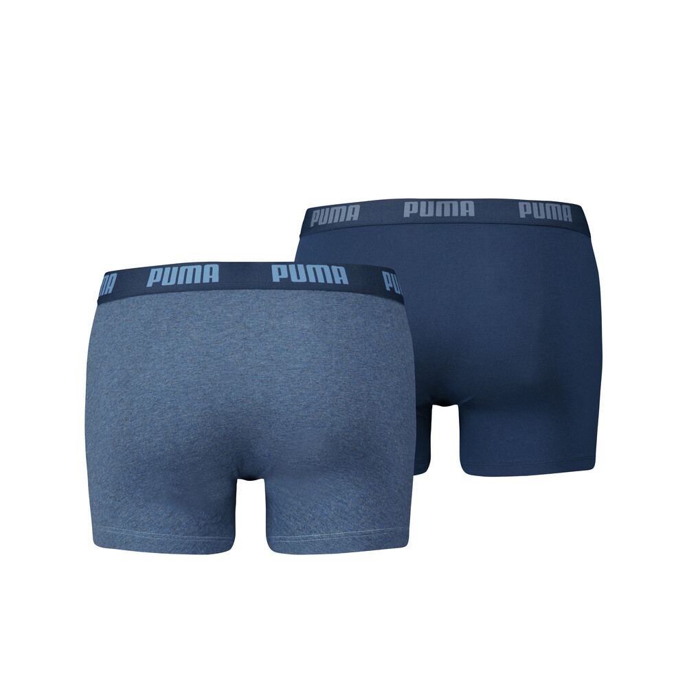 

PUMA - male - Мужское нижнее белье PUMA Basic Boxer 2P – denim –, Синий
