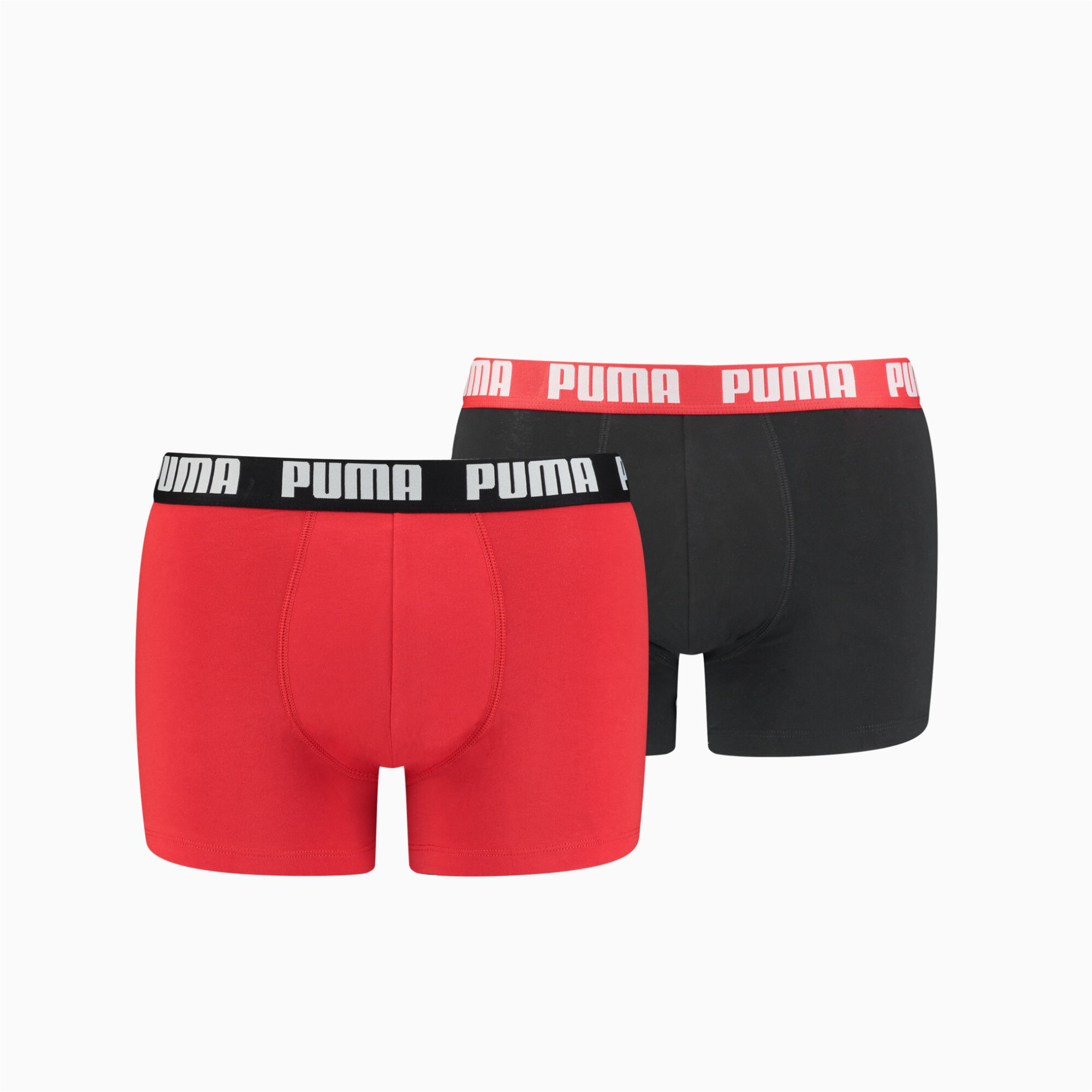 Set of 2 boxers with PUMA logo - red and black: Packs for man brand