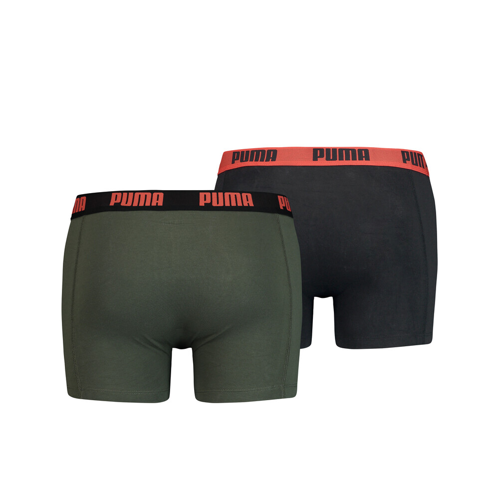 

PUMA - male - Мужское нижнее белье PUMA Basic Boxer 2P – army green –, Зеленый