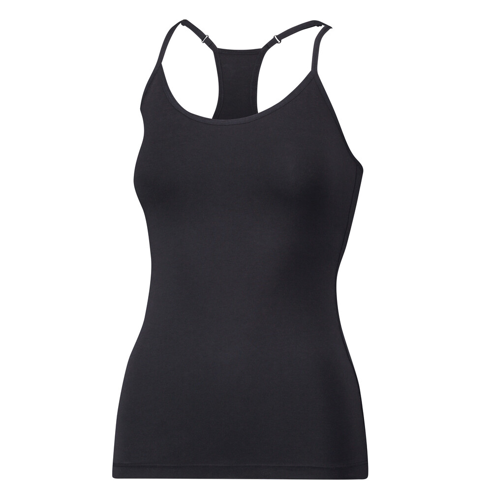 фото Майка puma iconic women's racerback tank top (1 pack)