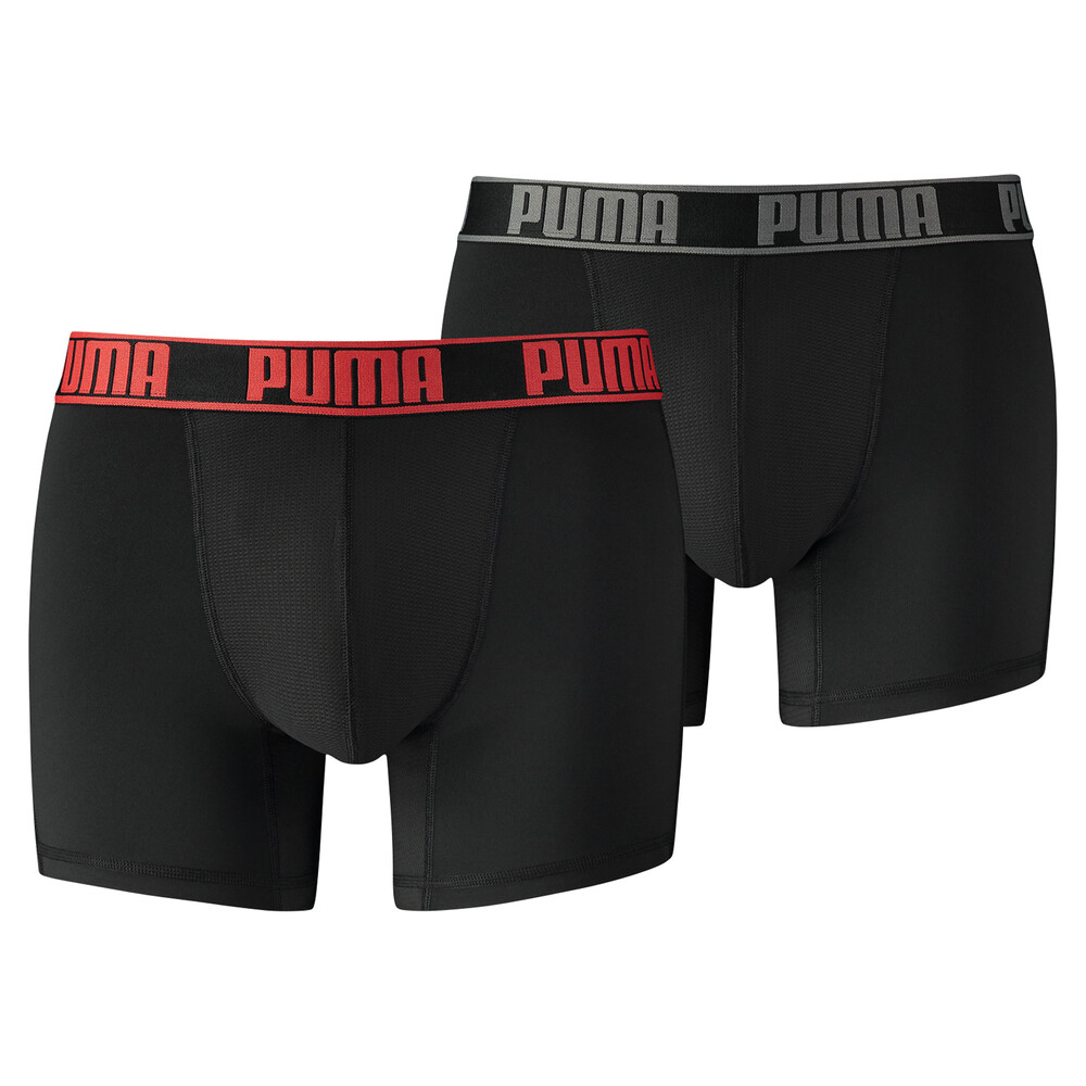 Active Erkek Boxer 2 Li Paket Siyah Puma Puma Turkiye Resmi Alisveris Sitesi