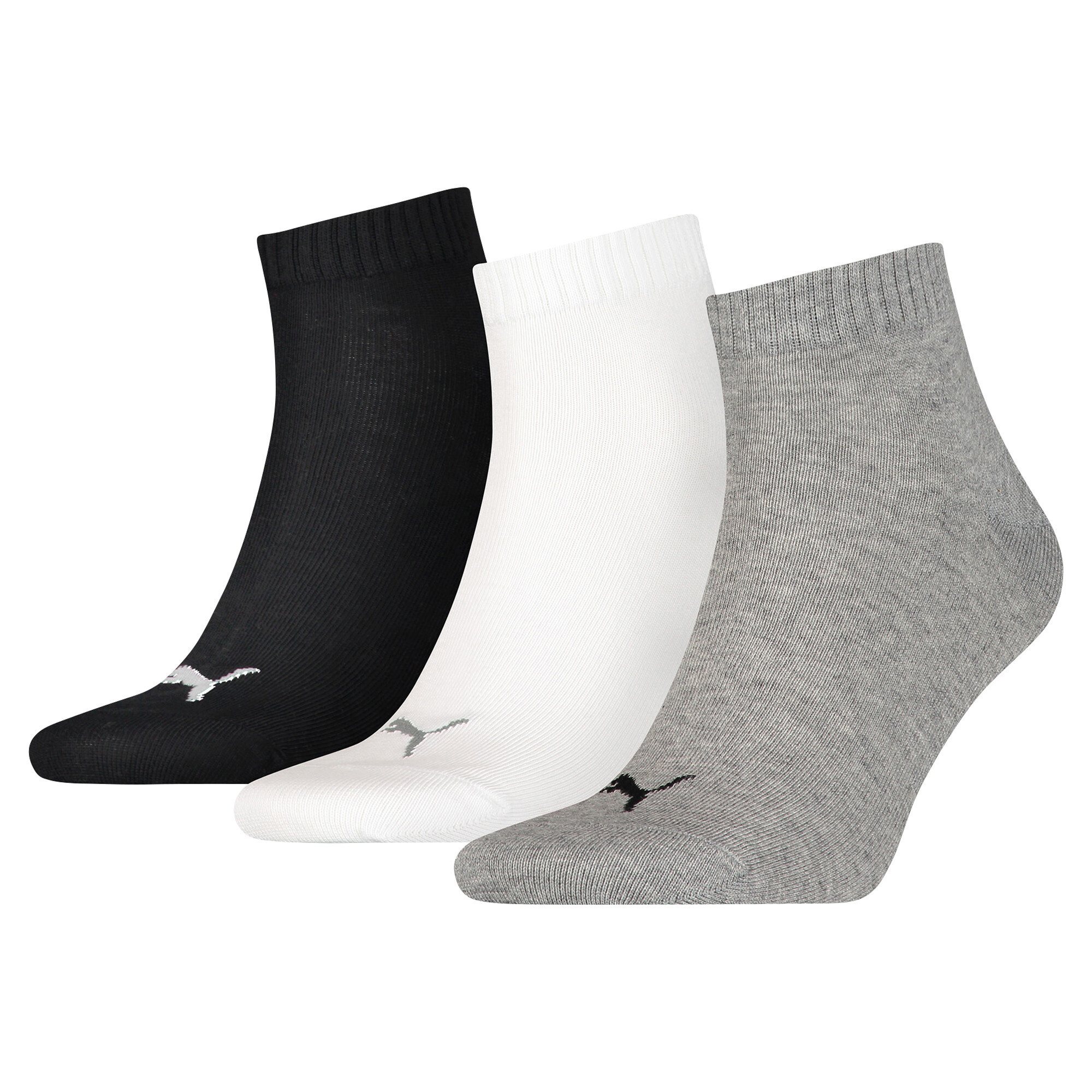 Pack de 3 pares de calcetines tobilleros - GRIS - Kiabi - 6.00€