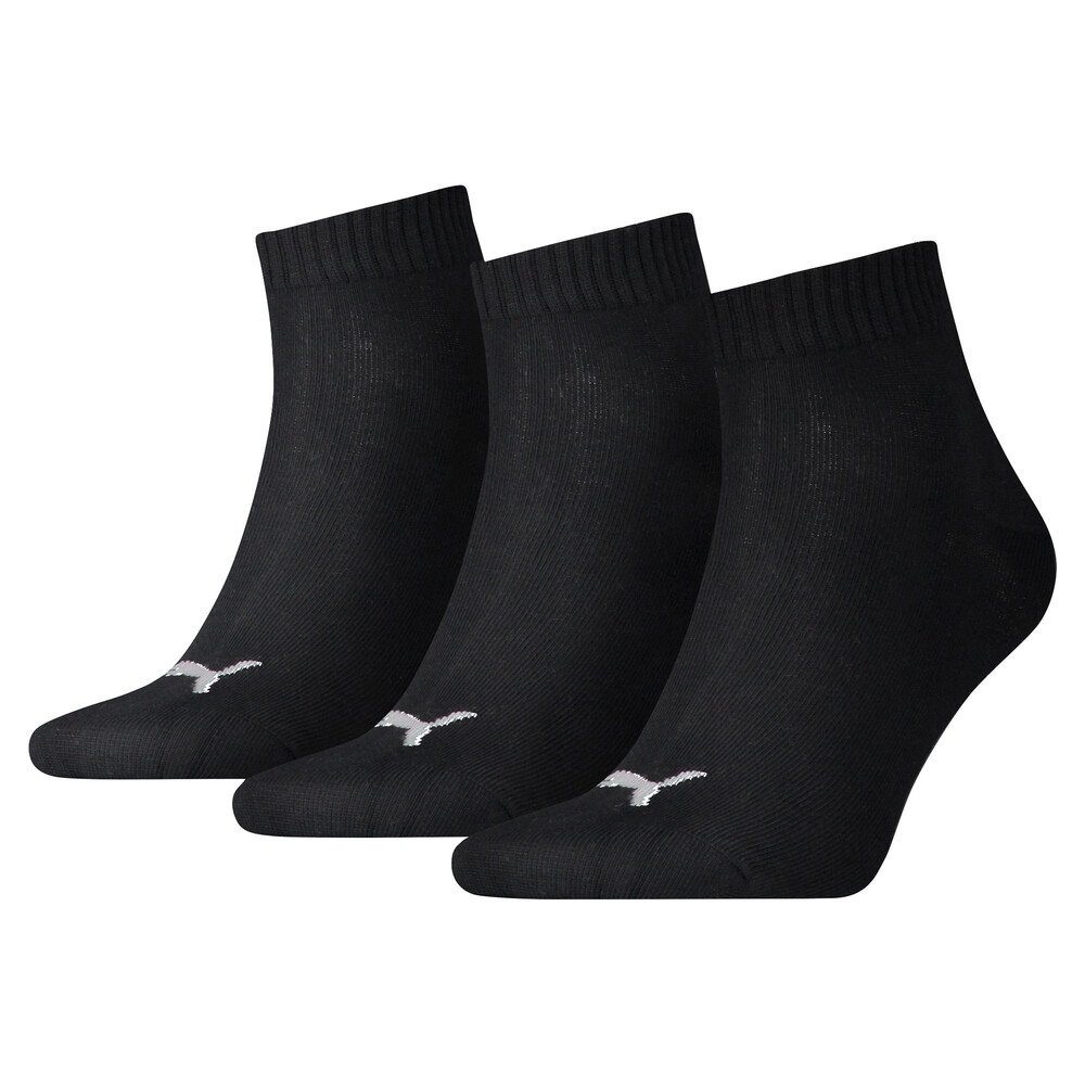 Duz Quarter Corap 3 Lu Paket Puma Puma Turkiye Resmi