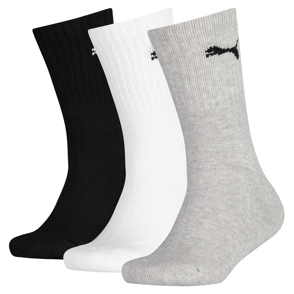 

PUMA - Носки PUMA Sport Junior 3P – grey/white/black –, Серый