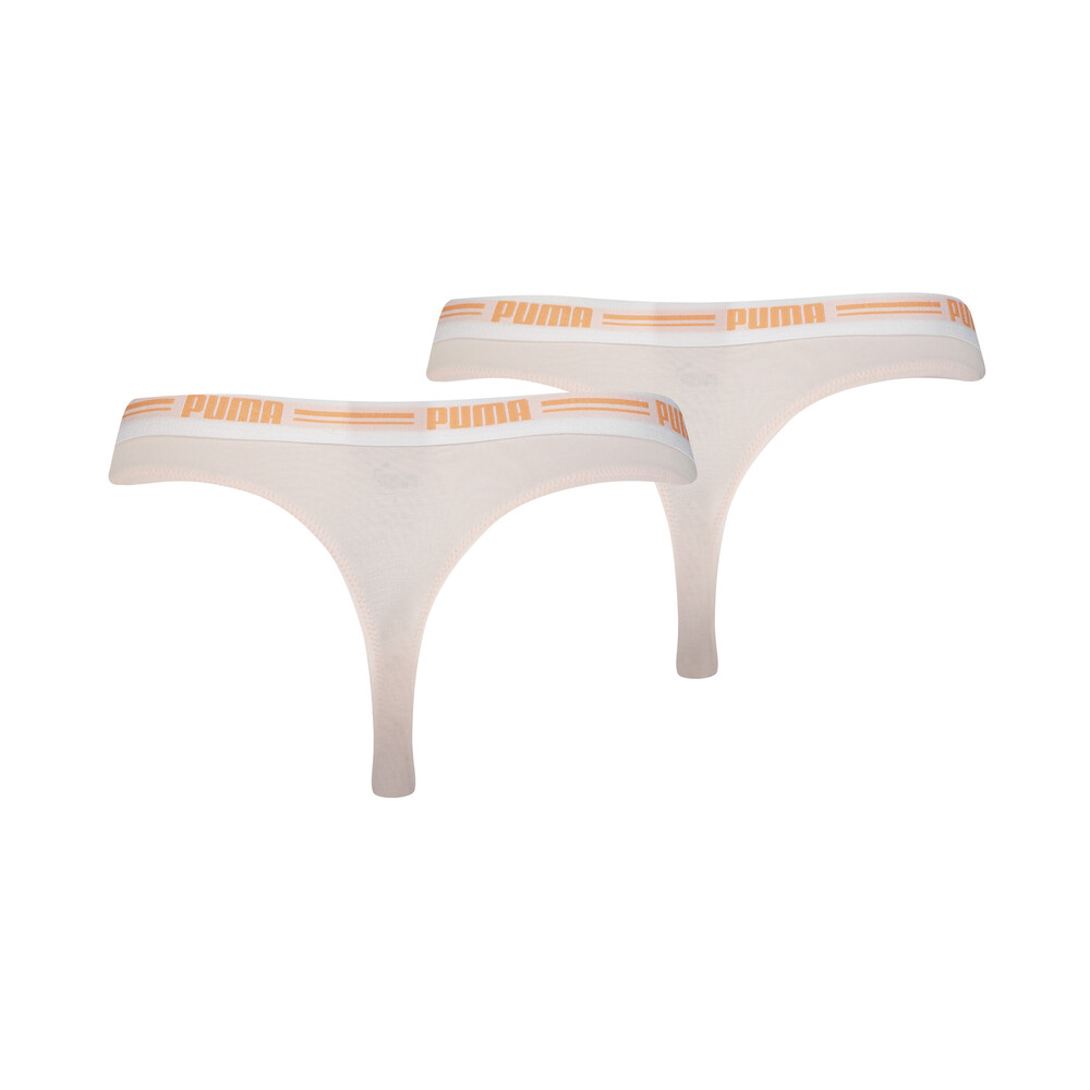 

PUMA - female - Женское нижнее белье PUMA Iconic String 2P Packed – light pink –