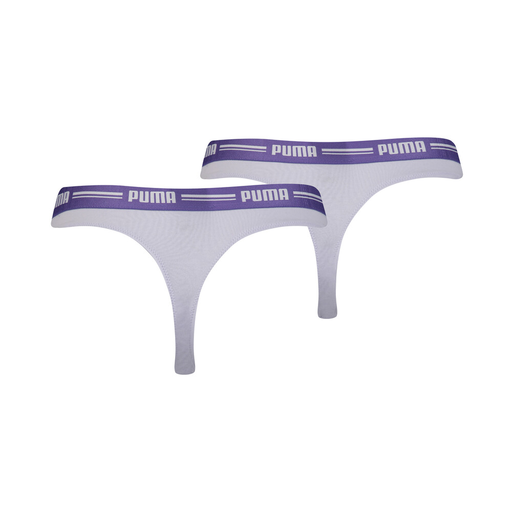 

PUMA - female - Женское нижнее белье PUMA Iconic String 2P Packed – purple combo –, Фиолетовый