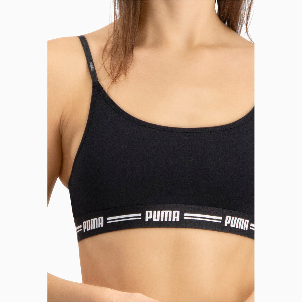 

PUMA - female - Топ PUMA Iconic Women's Casual Bralette (1 Pack) – black –