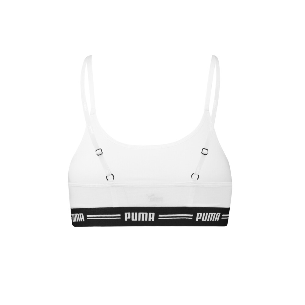 

PUMA - female - Топ PUMA Iconic Women's Casual Bralette (1 Pack) – white –, Белый