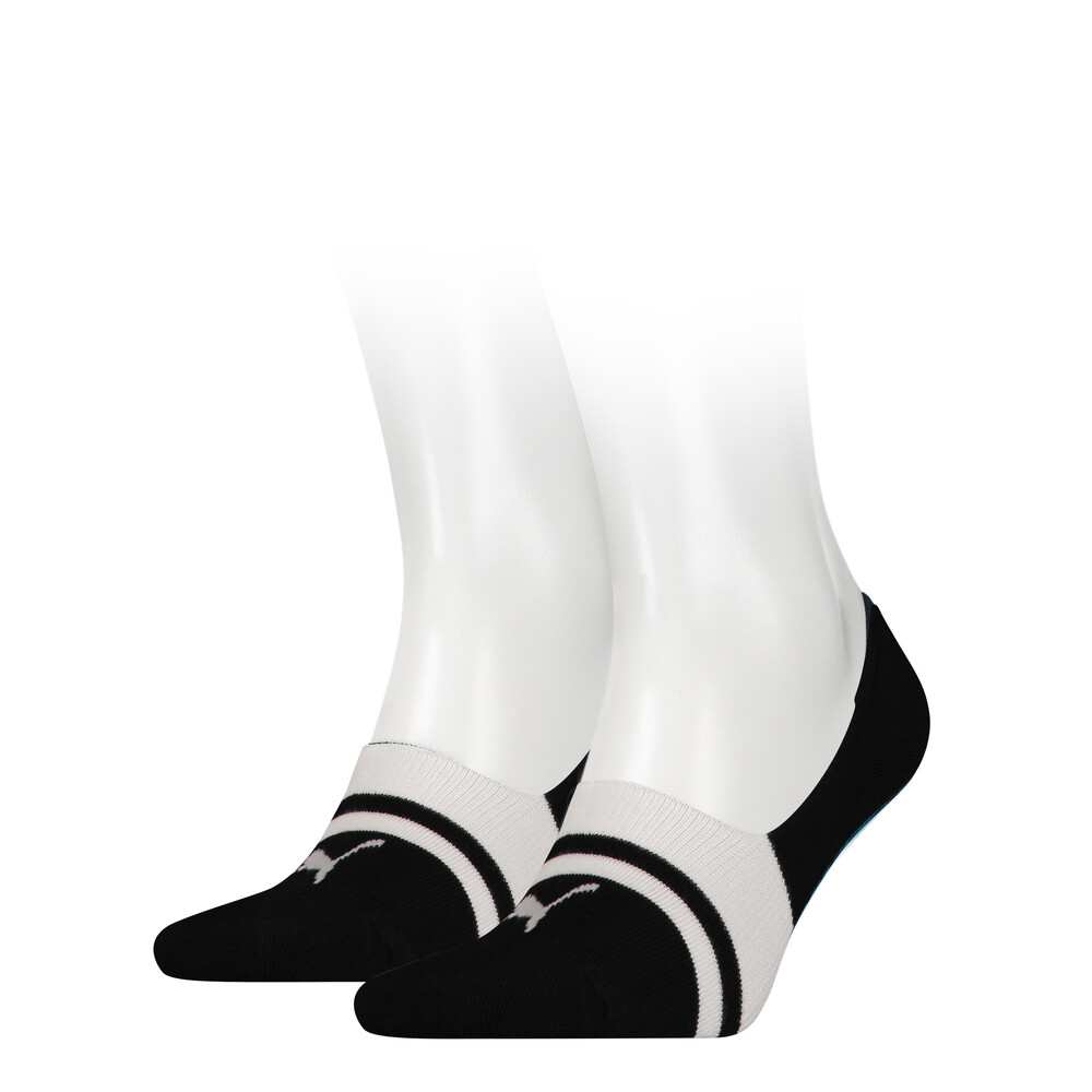 фото Носки puma unisex heritage no-show socks (2 pack)