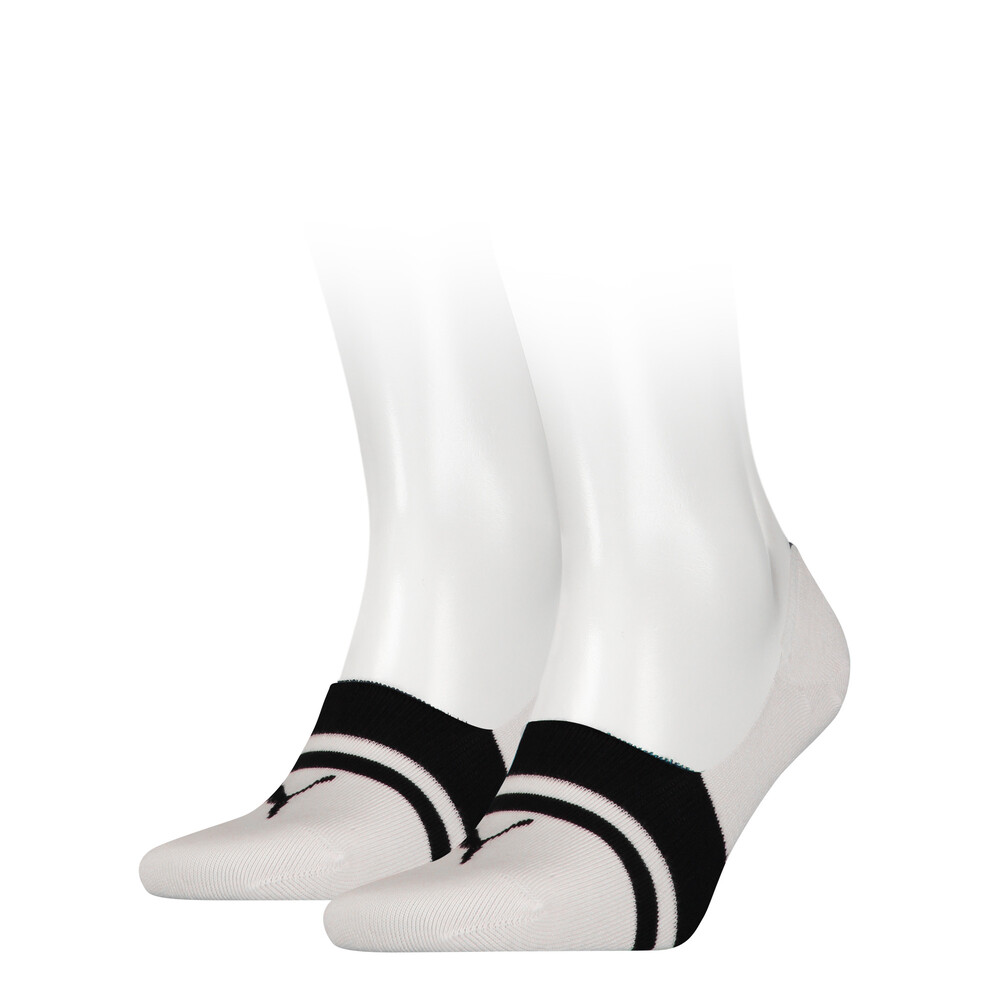 фото Носки puma unisex heritage no-show socks (2 pack)