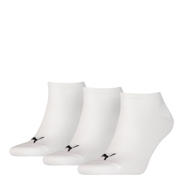 Socks, Pack with 3 pairs, white, large-MEX