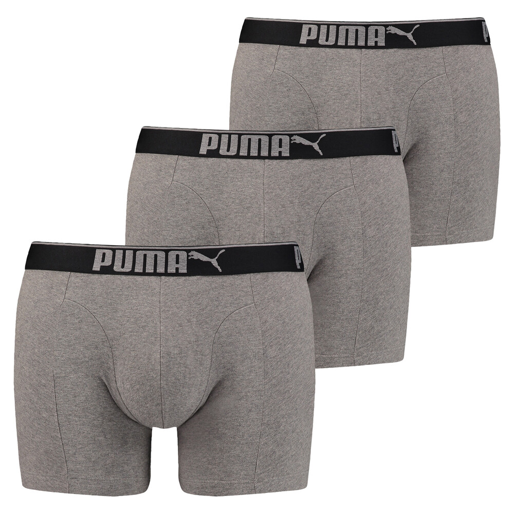 Lifestyle Pamuklu Erkek Boxer 3 Lu Paket Puma Puma Turkiye Resmi Alisveris Sitesi