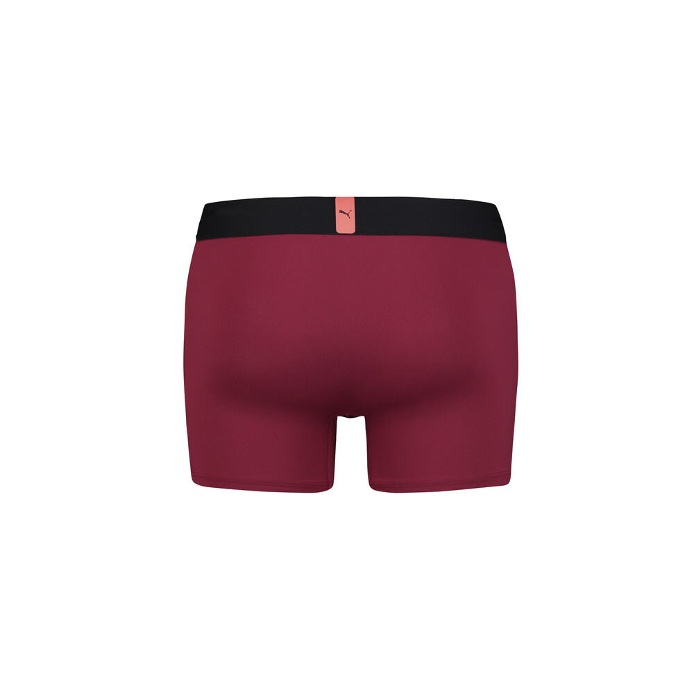 

PUMA - male - Мужское нижнее белье PUMA Lifestyle Microfiber Bo – red / black –