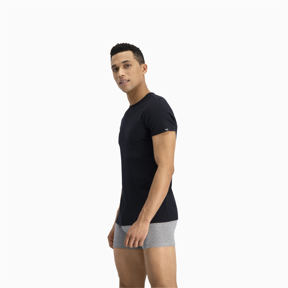 

PUMA - male - Футболка PUMA Basic Men' Crew Neck T-Shirt (2 Pack) – black –