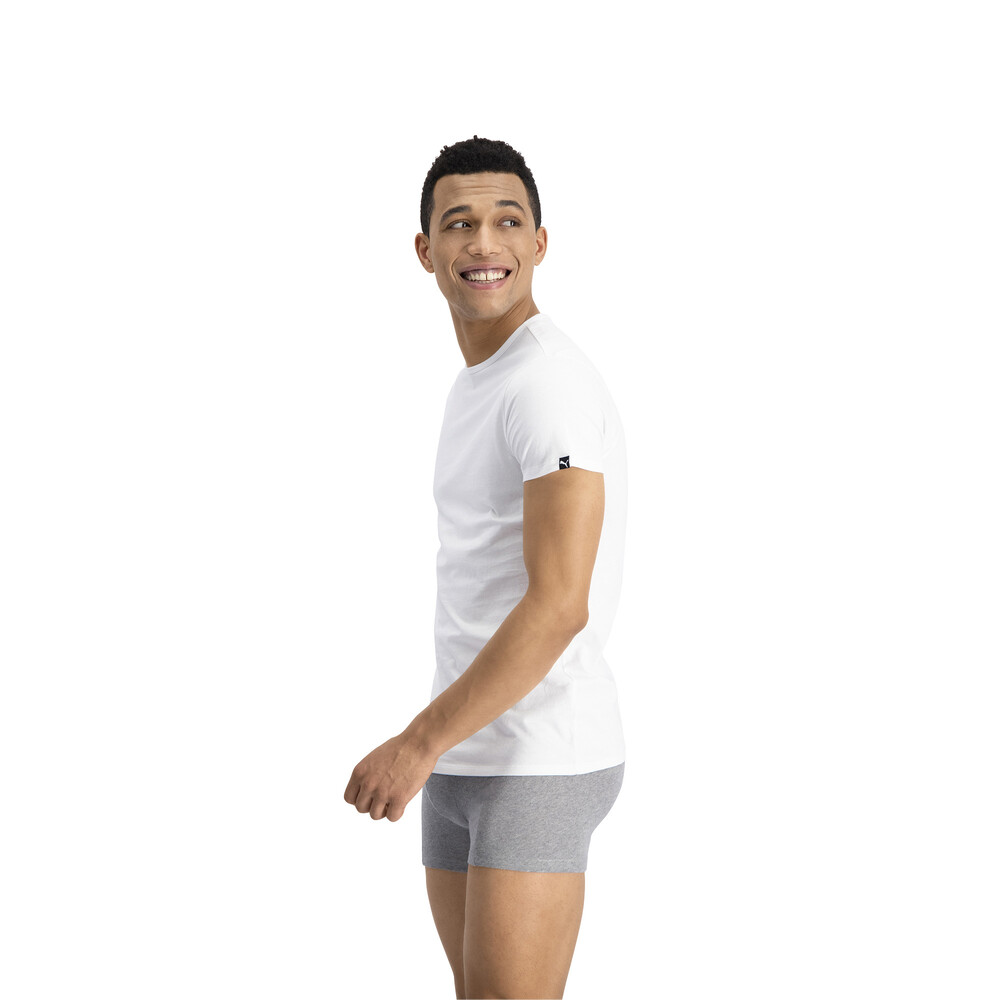 

PUMA - male - Футболка PUMA Basic Men' Crew Neck T-Shirt (2 Pack) – white –, Белый