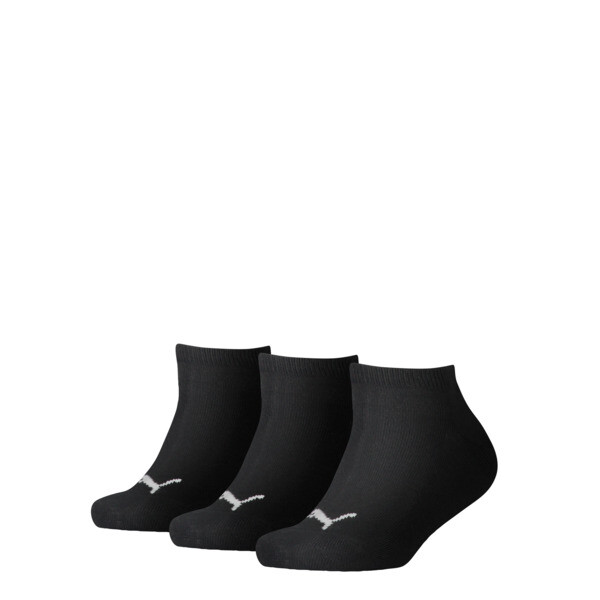 Pack de 3 Medias PUMA invisibles para niños En Negro