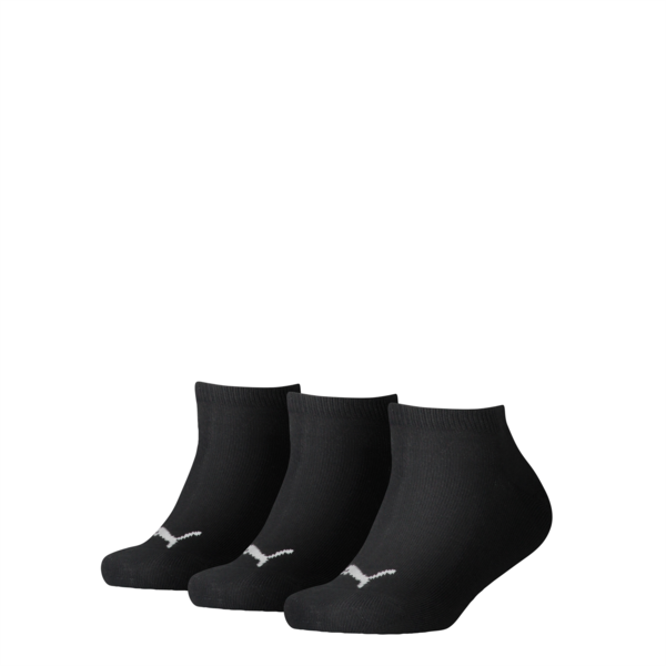 Pack de 3 medias invisibles para niños, black, large-ARG