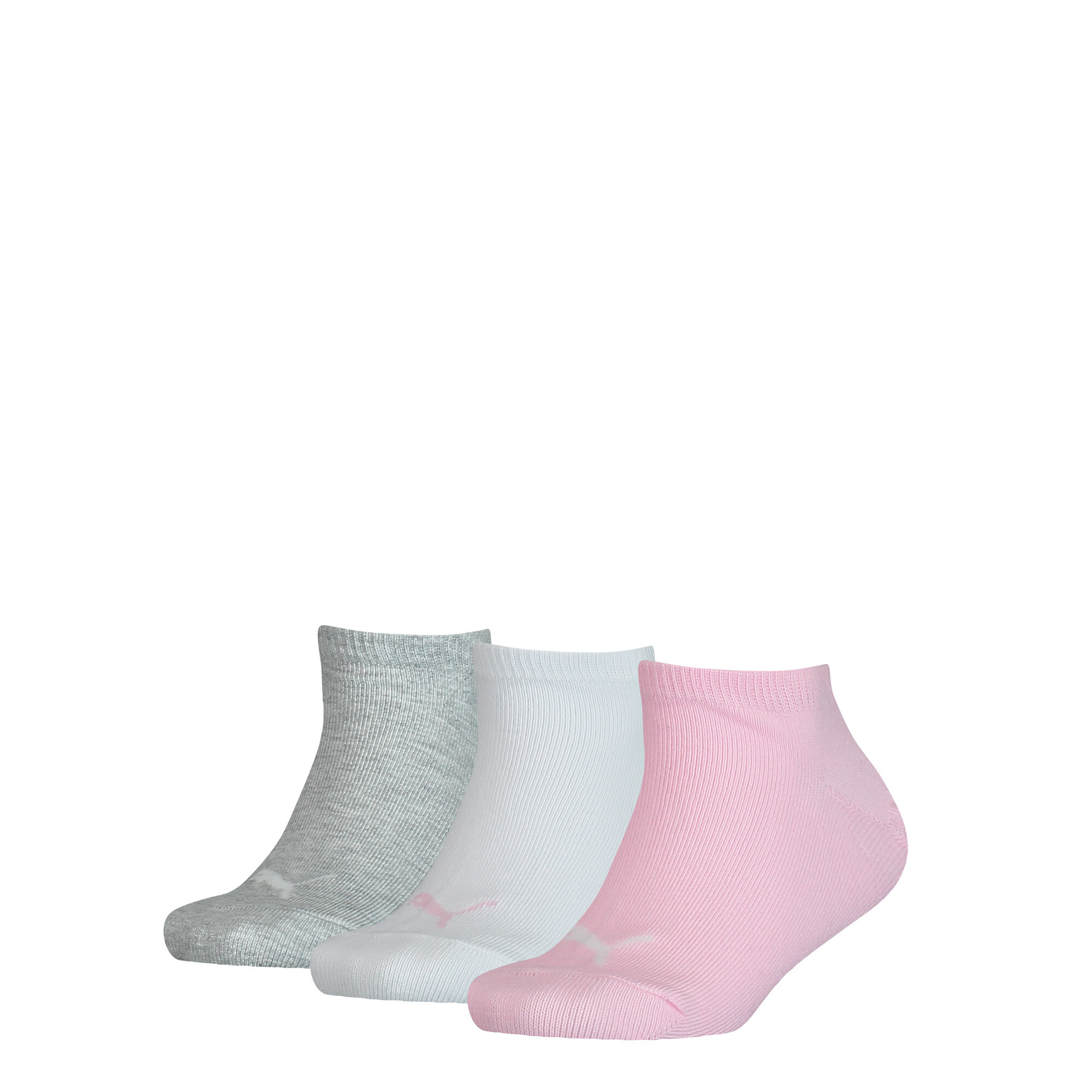 PUMA Kids Socks Pack de 3 Calcetines Invisibles niños, Green Flash, 23  Regular Bebés: : Moda