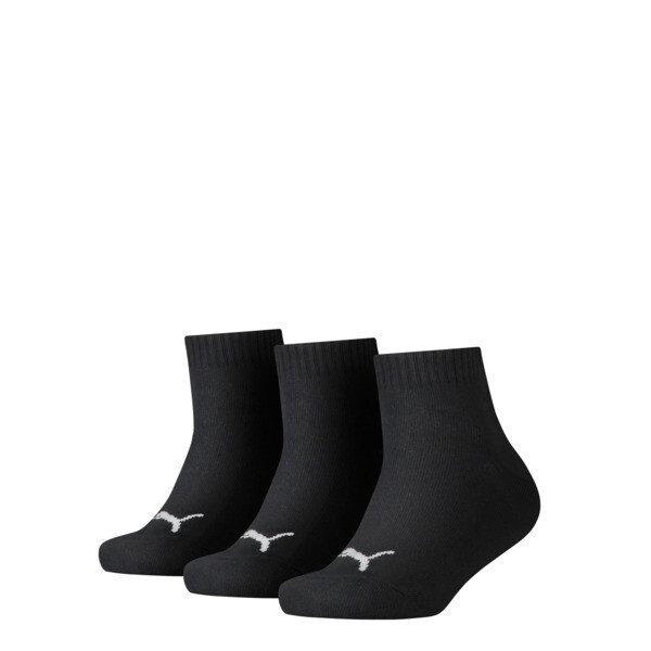 Medias PUMA para niños (3 pares) En Negro