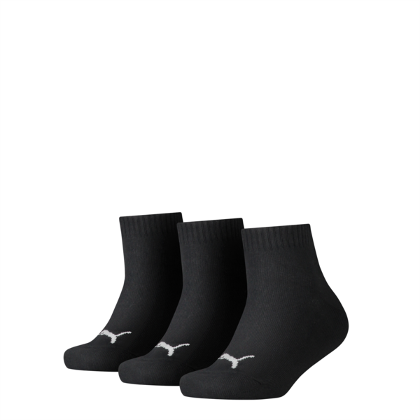 Medias PUMA para niños (3 pares), black, large-ARG