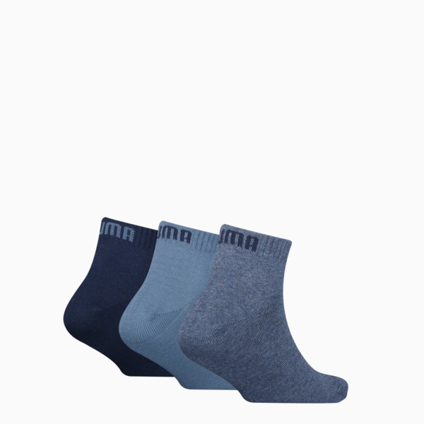 Medias PUMA para niños (3 pares), denim blue, large-ARG
