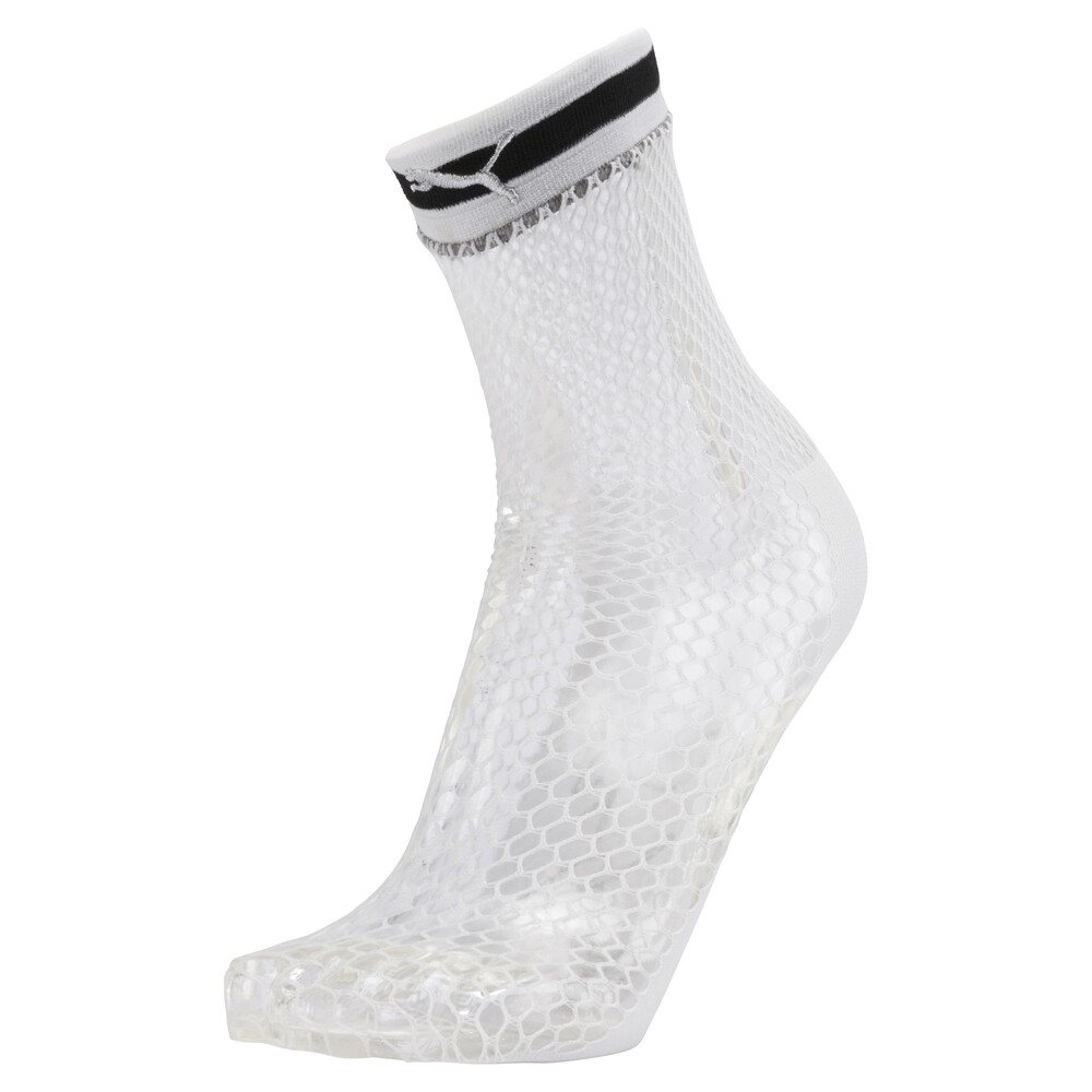 puma fishnet socks