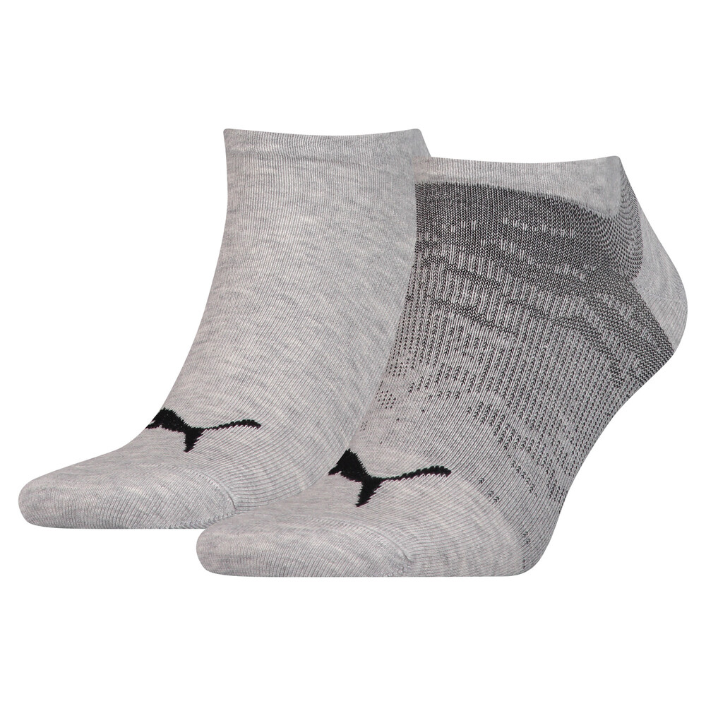 

PUMA - male - Носки PUMA Sneakers 2P Men – mid grey / black –
